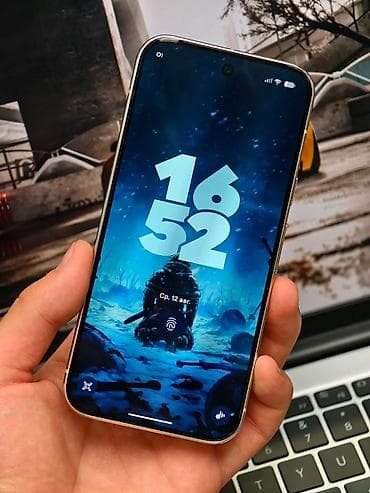Google Pixel 10 Pro, Б/у, 256 ГБ, цвет - Белый, 1 SIM, eSIM — 7