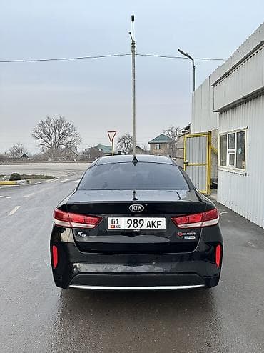 Транспорт: Kia K5: 2018 г., 2 л, Автомат, Гибрид, Седан — 6