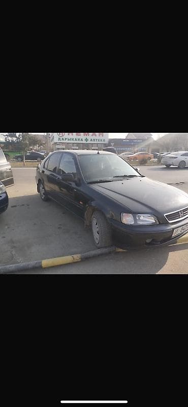 accord 2000: Honda Civic: 2000 г., Автомат, Бензин, Седан — 2