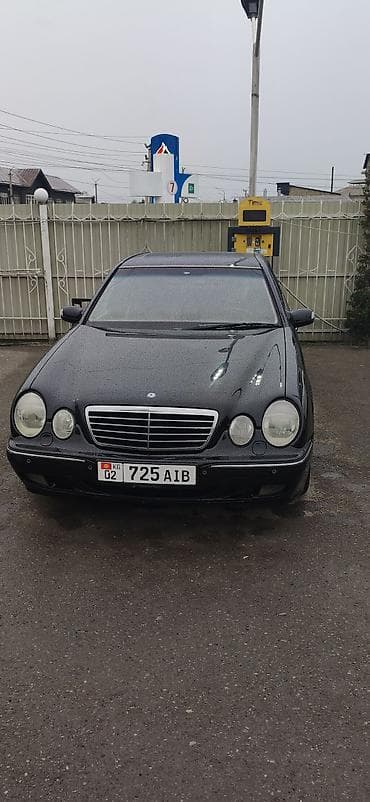 bmw xm: Mercedes-Benz E-Class: 2001 г., 3.2 л, Автомат, Бензин, Седан — 1