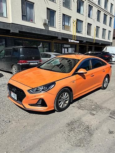 а 140: Hyundai Sonata: 2019 г., 2 л, Автомат, Газ, Седан — 2