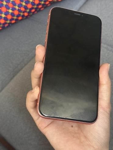 IPhone Xr, Б/у, 64 ГБ, Коралловый, 77 %