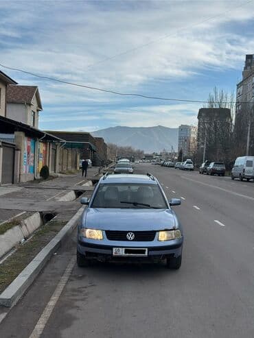 бу авто в кредит без первоначального взноса бишкек: Volkswagen Passat: 2000 г., 1.9 л, Автомат, Дизель, Универсал — 3