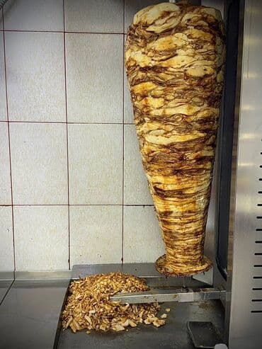 Посуда и кухонный инвентарь: Фастфуд жумушка балдар керек зп Кундо берилет 2700 Дон — 1