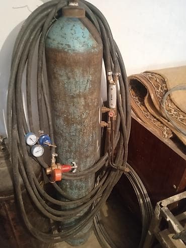 Жасалгалоочу шаймандар: Кислородно-ацетиленовый комплект для газовой резки/сварки. Состав: - — 3