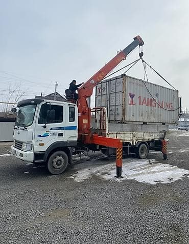 Стрела 18 м, 7 т, Борт 8000 кг