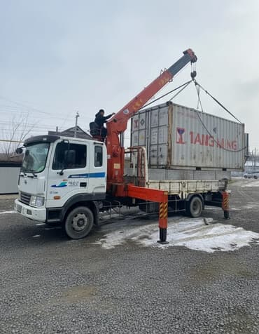 обзор цен на строительные и отделочные работы в бишкеке: Манипулятор | Стрела 18 м 7 т | Борт 8000 кг — 2