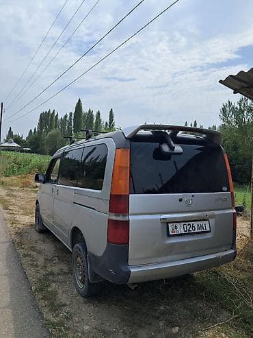 Honda Stepwgn: 2001 г., 2 л, Вариатор, Бензин, Минивэн — 3