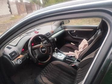 Audi A4: 2002 г., Типтроник, Седан — 3