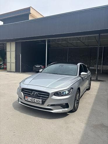hyundai эксковатор: Hyundai Grandeur: 2019 г., 3 л, Автомат, Газ, Седан — 3