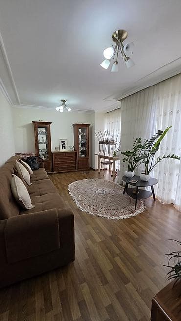 2 комнаты, 53 м², Ак-Кеме (старый аэропорт) Элитка, 5 этаж, Евроремонт