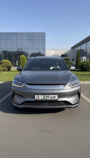 климат контроль мерс: BYD Song Plus: 2021 г., Электромобиль, Кроссовер — 1