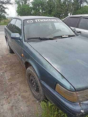 Транспорт: Mazda 626: 1991 г., 2 л, Механика, Бензин, Хэтчбэк — 3