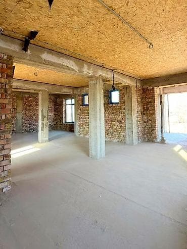 продаю кошара ферма: Продается двухэтажный дом в стадии строительства с современным — 5