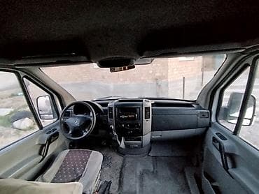 мерседес спринтер пассажирный: Mercedes-Benz Спринтер: 2009 г., 2.2 л, Ручные, Дизель, Бус — 2