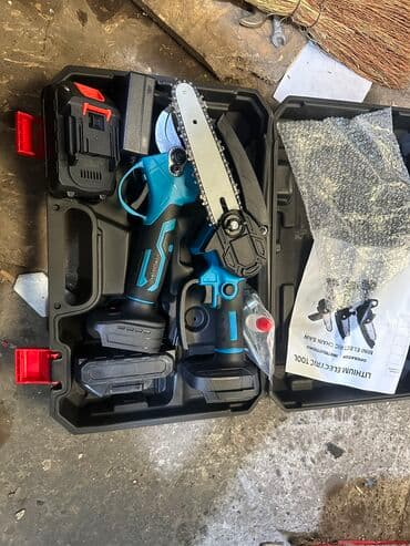 аккумуляторная садовая пила: Аккумуляторные цепные пилы (сучкорез) и Сикаторы для дома — 2