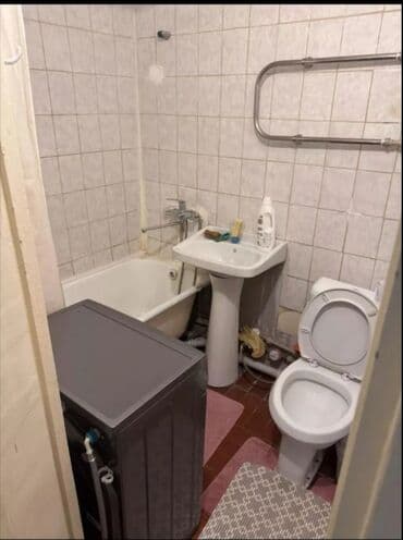 срочно продаётся 1 комнатная квартира в районе парк фучика: 1 комната, 36 м², 104 серия, 4 этаж, Косметический ремонт — 6