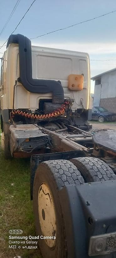 компрессор шакман: Тягач, DAF — 7
