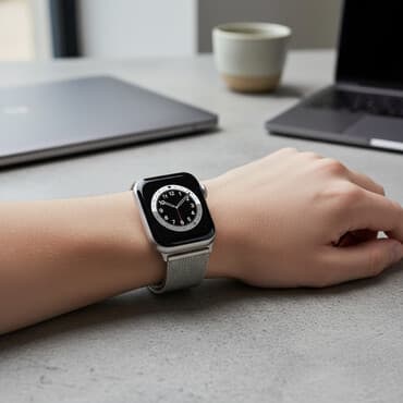 Продаю Apple Watch stainless steel 6 в идеальном состоянии. АКБ-83%. с