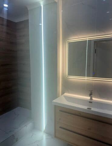 купить квартиру в джале бишкек: 2 комнаты, 74 м², Элитка, 8 этаж, Евроремонт — 7