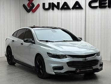 lexus e: Chevrolet Malibu: 2017 г., Бензин, Седан — 1