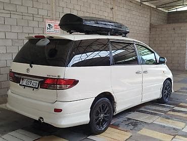цунами фикс цена: Toyota Estima: 2003 г., 3 л, Автомат, Газ, Минивэн — 4