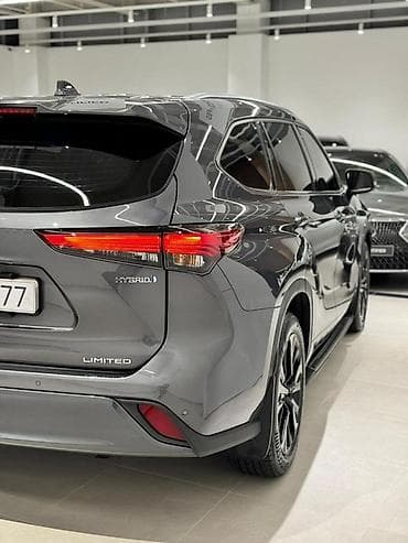 рейлинги на хайландер: Toyota Highlander: 2023 г., 2.5 л, Автомат, Гибрид, Кроссовер — 3