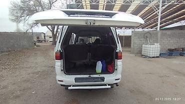 2 2 turbo: Mitsubishi Space Gear: 1998 г., 2.8 л, Дизель, Минивэн — 3