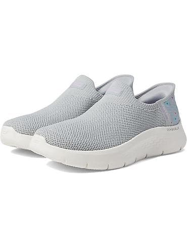 Кроссовки, 38.5, Skechers, Новый, цвет - Серый