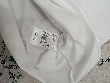 pro force: Мужская футболка, M, Nike, Новый, цвет - Белый, Бесплатная доставка — 4