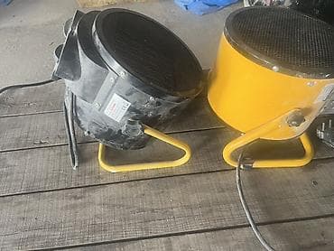 tab s: Тепловая пушка Электрическая, Регулировка температуры — 1