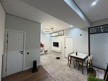 Батирлер: 2 бөлмө, 53 м², Элитка, 2 кабат, Косметикалык ремонт — 1