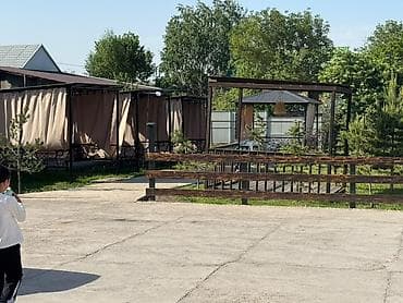 Мебель: Беседка 3 x 25 x 4 м, Металл — 2