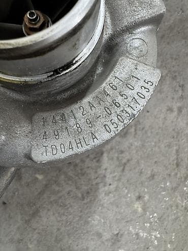 ej 20: Турбина Subaru 2004 г., Б/у, Оригинал, Япония — 2