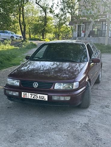 audu a4: Volkswagen Passat: 1993 г., 1.8 л, Ручные, Бензин, Седан — 4