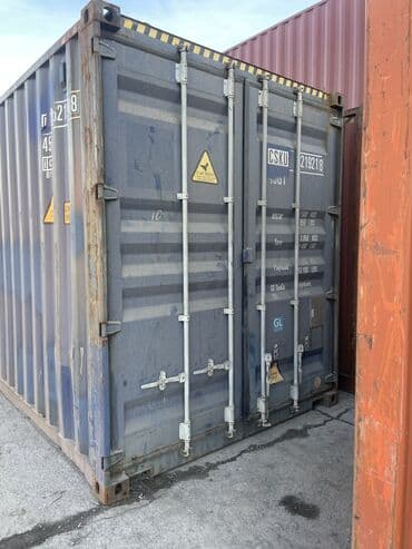контейнер дома: Продаю 40 фут контейнеры морские 2,90 высота оригинал. Способ оплаты — 11