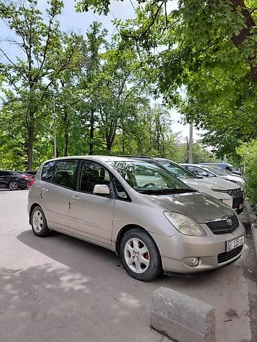 carolla verso: Toyota Corolla Verso: 2002 г., 1.6 л, Механика, Бензин, Минивэн — 1