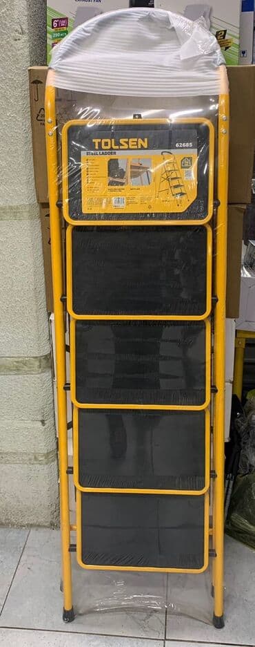 Кургак курулуш аралашмаларын өндүрүү үчүн жабдуулар: Стремянка 🪜 Разной высоты Цены от 3000 сом и выше Хорошего — 6