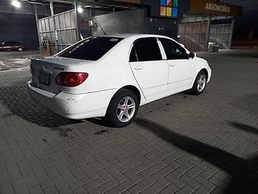 Toyota Corolla: 2005 г., 1.8 л, Автомат, Бензин, Седан — 4