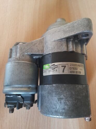 компьютерные мыши g cube: Стартер Nissan Б/у, Оригинал — 7