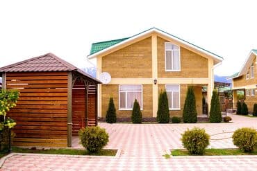 балыкчы отдых: Коттедж, ЦО Royal beach, Чок-Тал, Детская площадка, Парковка, стоянка, Охраняемая территория — 1