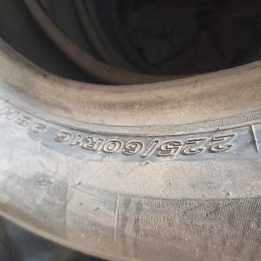 n max: Шины 225 / 60 / R 16, Лето, Б/у, Комплект, Легковые, Корея, Nexen — 4