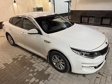 2017: Kia K5: 2017 г., Автомат, Газ, Седан — 10