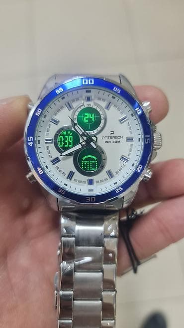 garmin 265: Мужские наручные часы Paterson - Тип: кварцевые, многофункциональные — 5