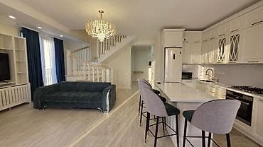 kant flat: 4 комнаты, 125 м², Ала-Арча ТРЦ Элитка, 9 этаж, Евроремонт — 1