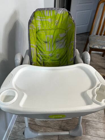 стулчик для кармления: Стульчик для кормления, есть 5 режимов, торг уместен — 6
