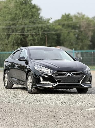 hundai sonata: Hyundai Sonata: 2019 г., 2 л, Автомат, Бензин, Седан — 2