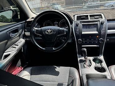 gac m6: Toyota Camry: 2016 г., 2.5 л, Автомат, Бензин, Седан — 5
