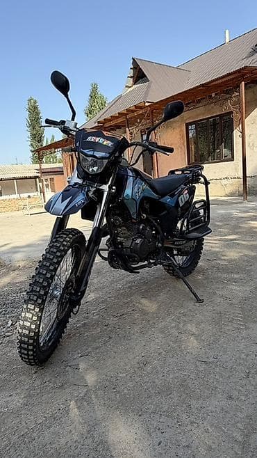 кводроцикл мото: Эндуро мотоцикл TMX 06 (наклейки TMX/FML) - Тип: эндуро/дуал-спорт — 7