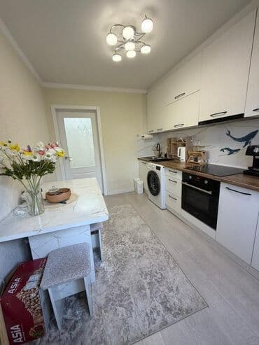 продается дом г каракол: 1 комната, 30 м², 106 серия улучшенная, 4 этаж, Евроремонт — 2